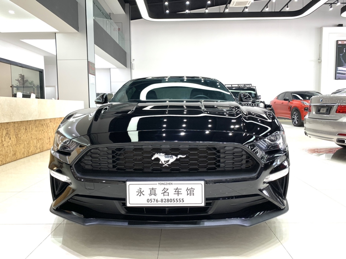 2021年8月福特 Mustang  2021款 2.3L EcoBoost