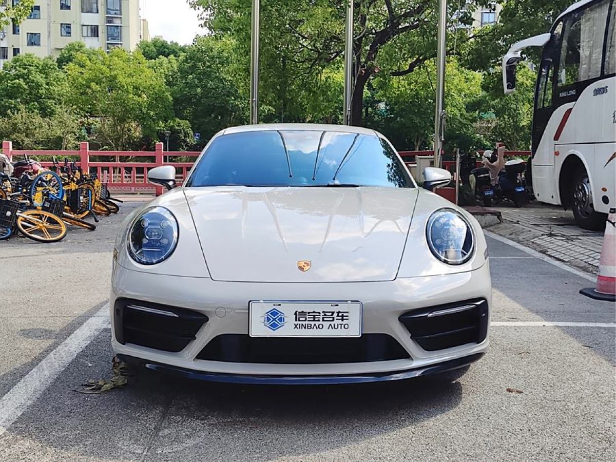 保時捷 911  2019款 Carrera S 3.0T圖片