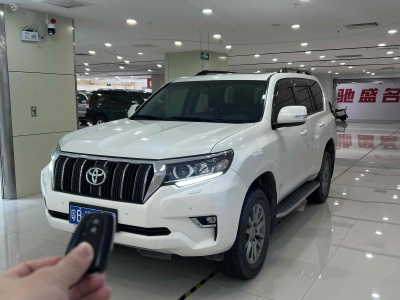 2018年5月 豐田 普拉多 3.5L 自動TX-L NAVI后掛備胎圖片