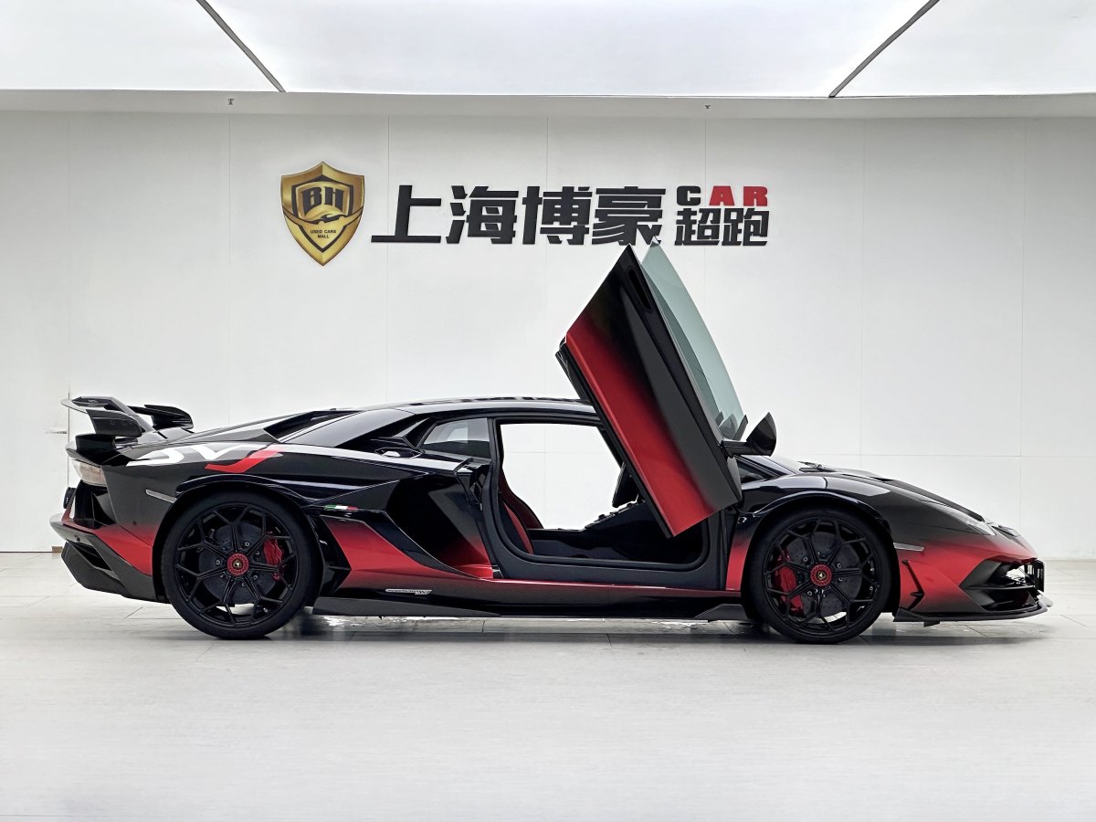 蘭博基尼 Aventador  2019款 Aventador SVJ圖片