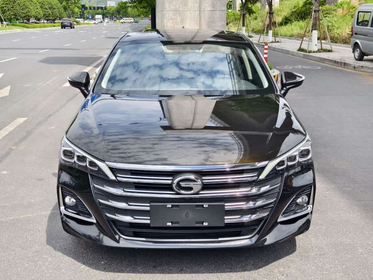 廣汽傳祺 GA6  2019款 270T 自動尊享版圖片