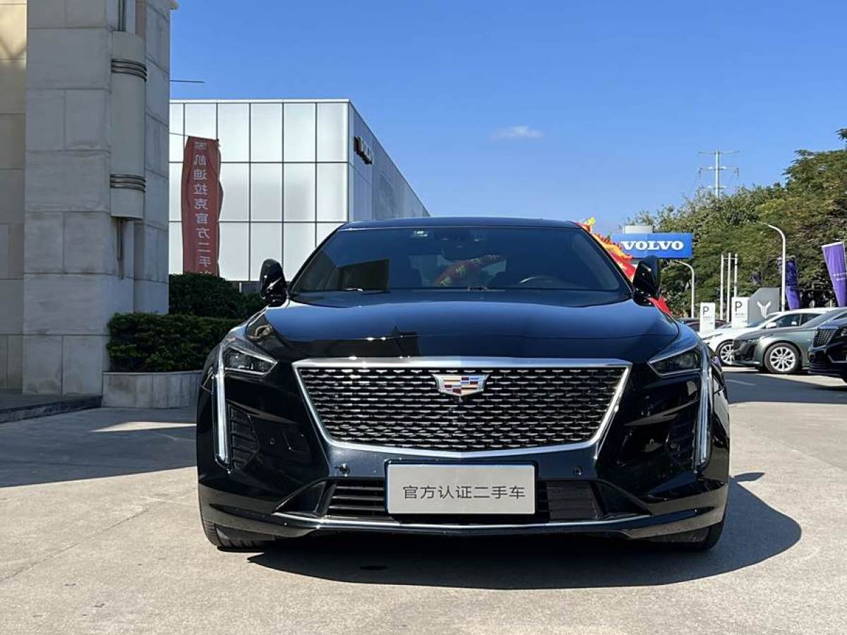 凱迪拉克 CT6  2020款 28T 領(lǐng)先超級巡航型圖片