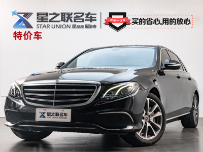 奔馳 奔馳E級 E 300 L 時尚型圖片