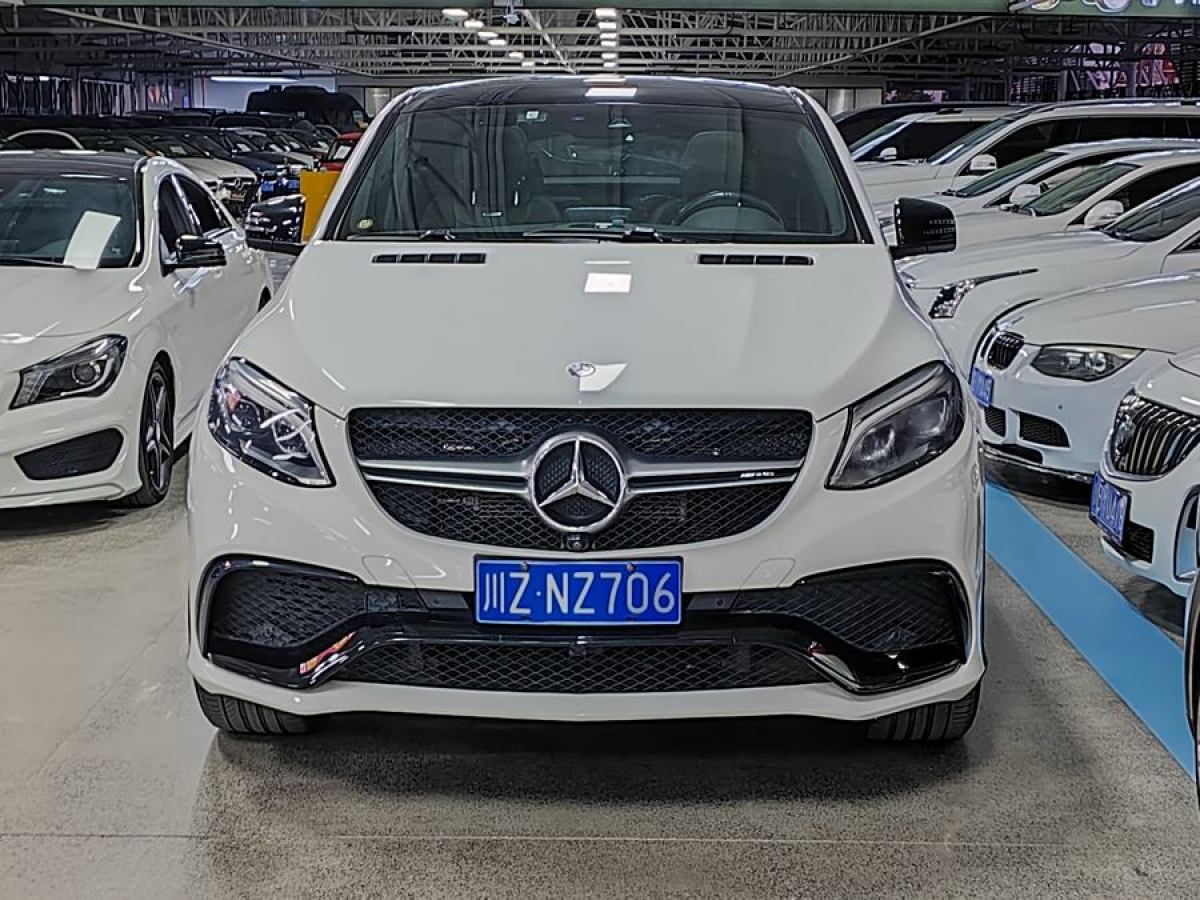 奔馳 奔馳GLE轎跑 AMG  2015款 AMG GLE 63 4MATIC 轎跑SUV圖片