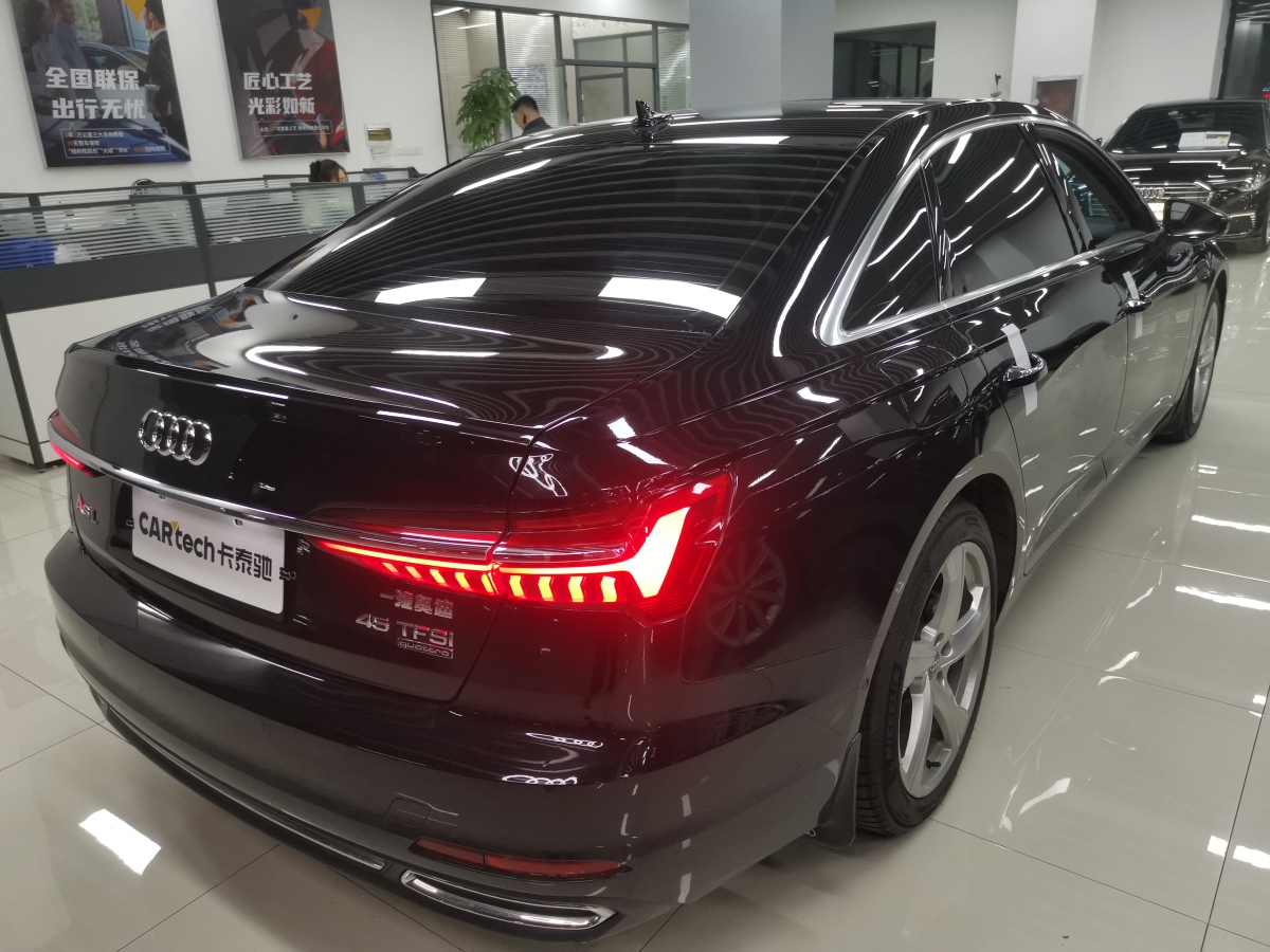 奧迪 奧迪A6L  2021款 45 TFSI 臻選動感型圖片