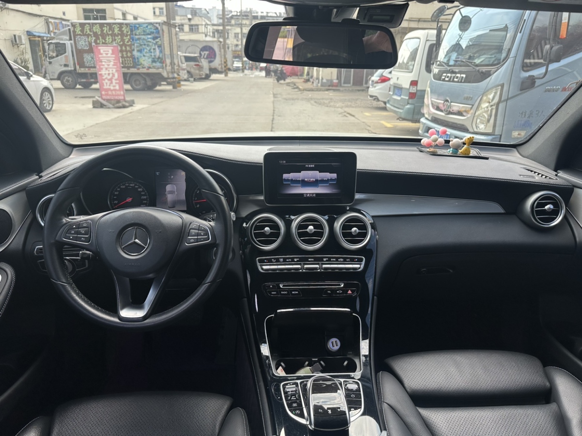 2018年9月奔馳 奔馳GLC  2018款 GLC 200 4MATIC