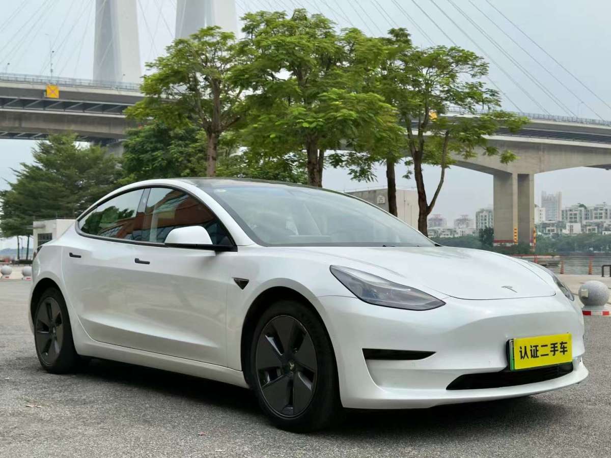 特斯拉 Model 3  2019款 標準續(xù)航后驅升級版圖片