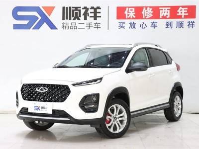 2022年6月 奇瑞 瑞虎3x 鉆石版 1.5L CVT精英版圖片