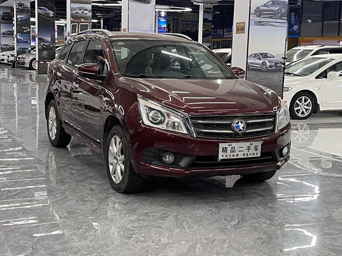 啟辰 T70  2015款 2.0L CVT睿享版圖片