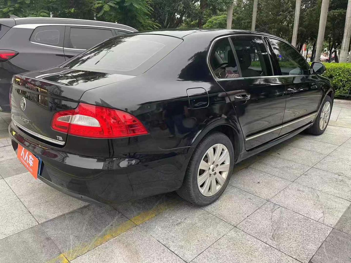 斯柯達 昊銳  2013款 1.4TSI GreenLine2圖片