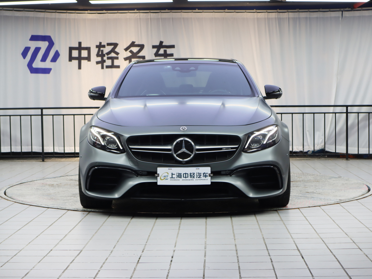 奔馳 奔馳E級(jí)AMG  2019款 AMG E 63 S 4MATIC+圖片