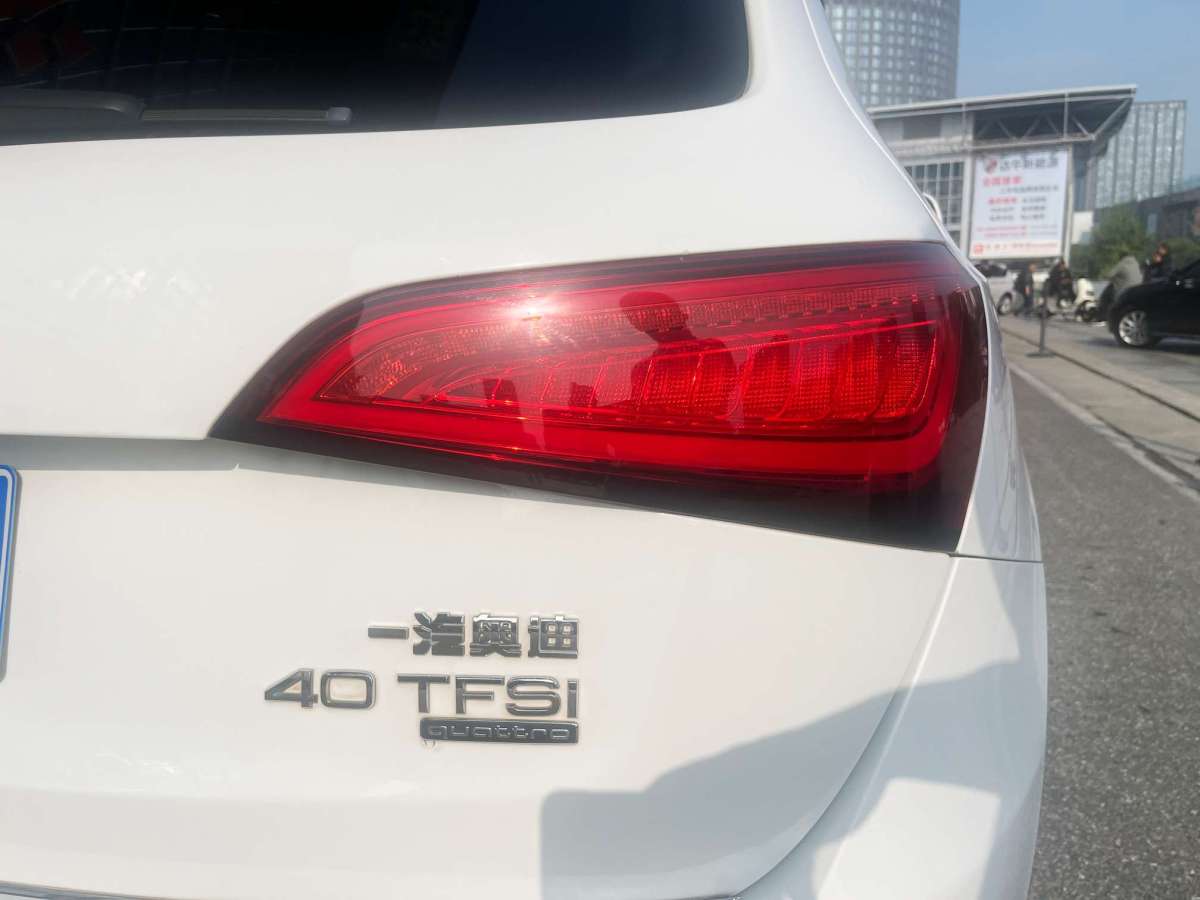 2017年6月奧迪 奧迪Q5  2017款 Plus 40 TFSI 舒適型