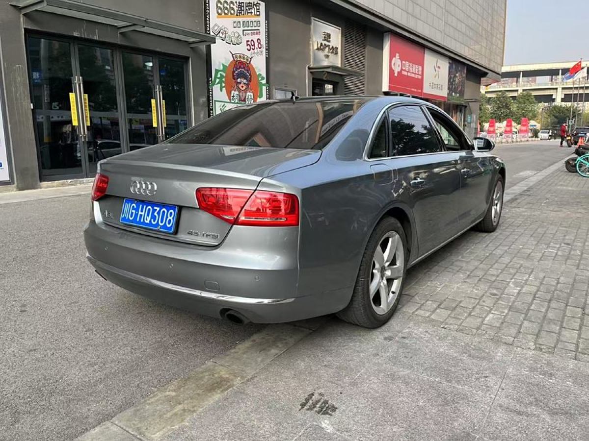 奧迪 奧迪A8  2012款 A8L 45 TFSI quattro舒適型圖片