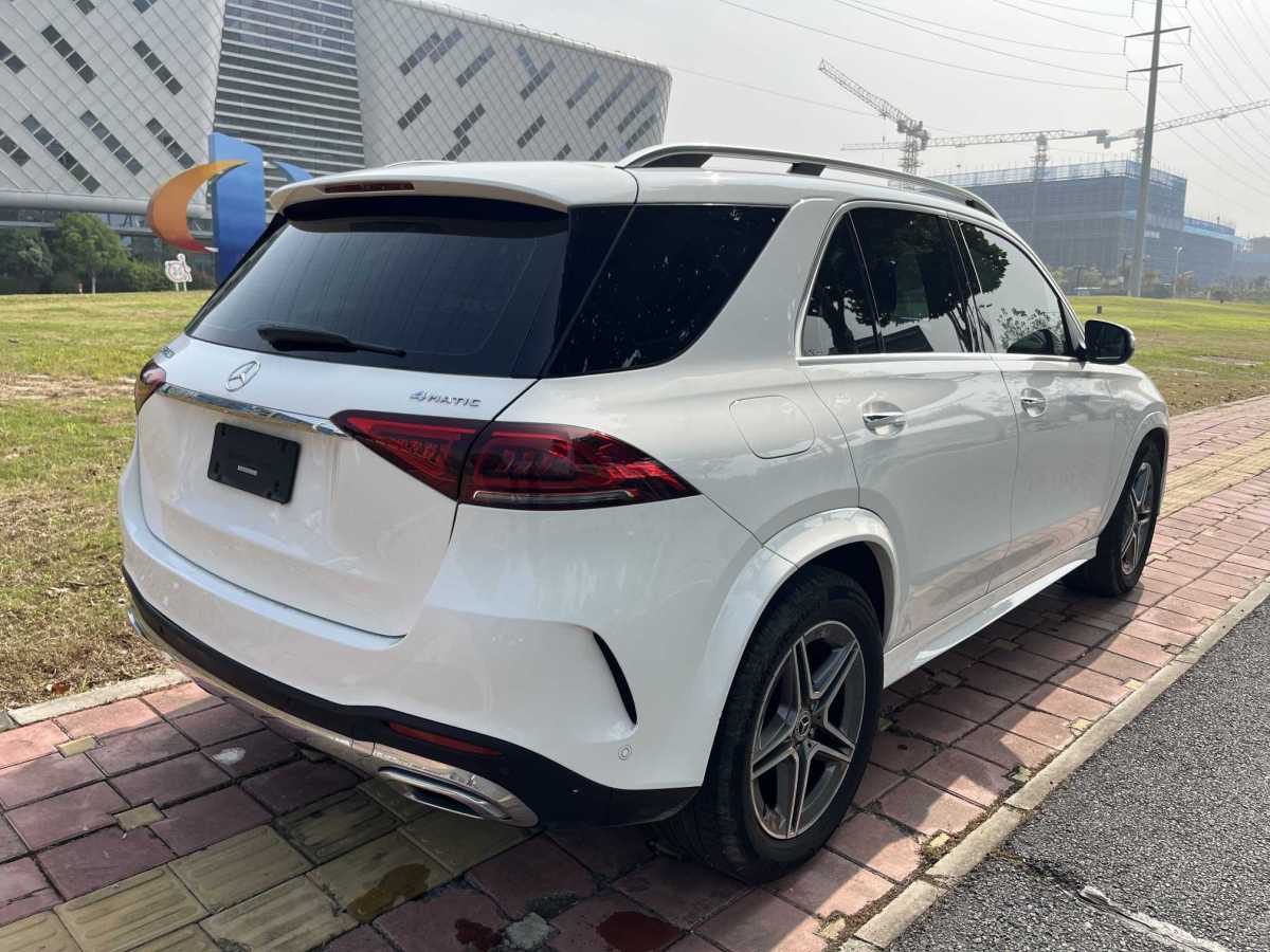 奔馳 奔馳GLE  2023款 GLE 450 4MATIC 時尚型圖片