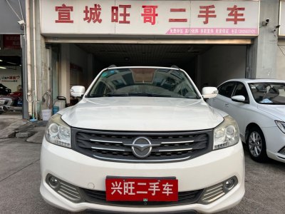 2014年5月 海马 S7 2.0L 手动智享型图片