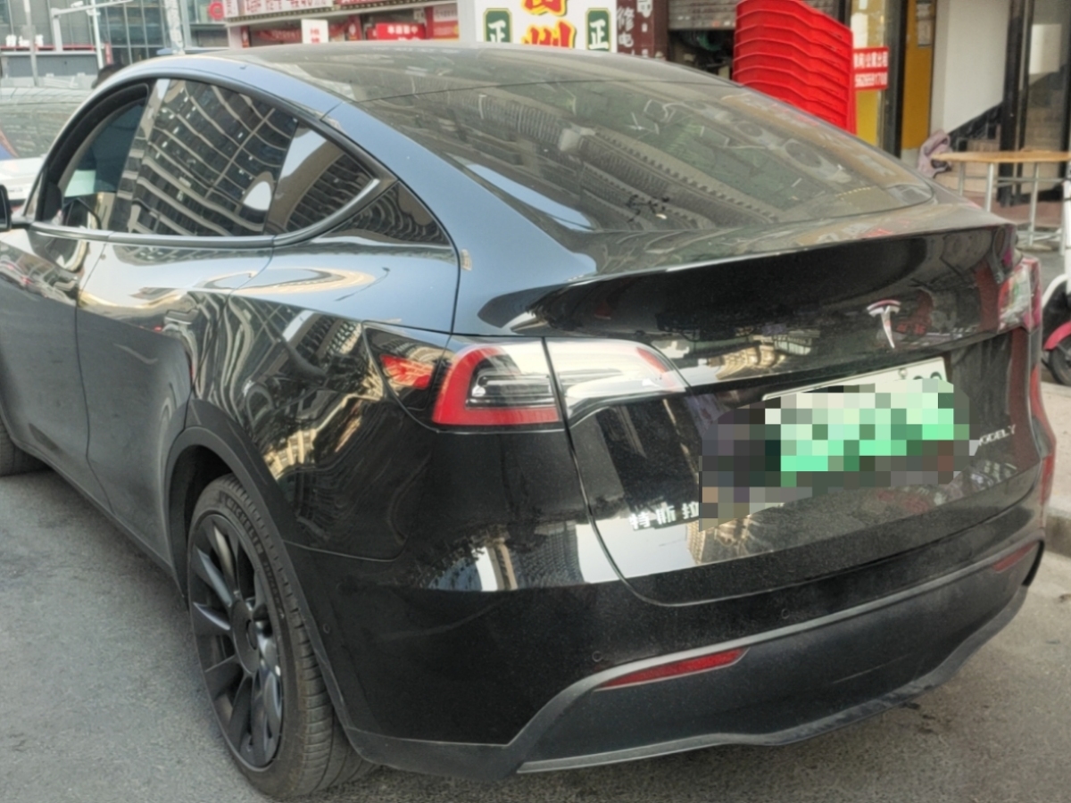 特斯拉 Model 3  2020款 改款 長(zhǎng)續(xù)航后輪驅(qū)動(dòng)版圖片