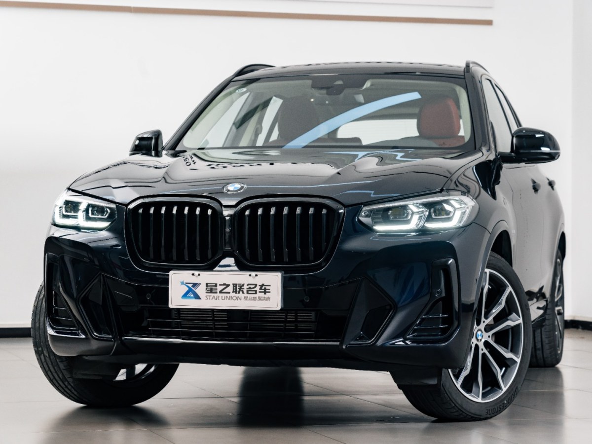 寶馬 寶馬X3  2023款 xDrive30i 領(lǐng)先型 M曜夜套裝圖片