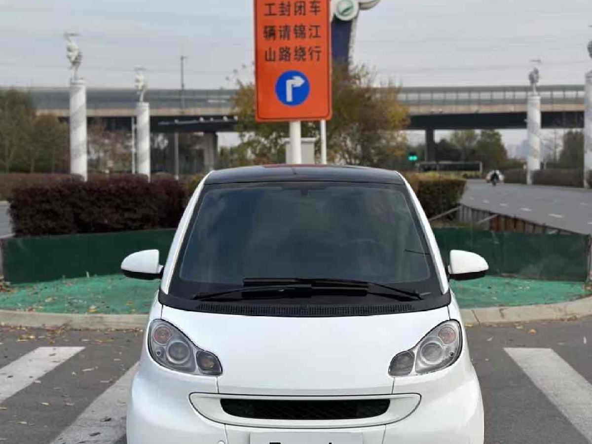 smart fortwo  2012款 1.0 MHD 硬頂激情版圖片