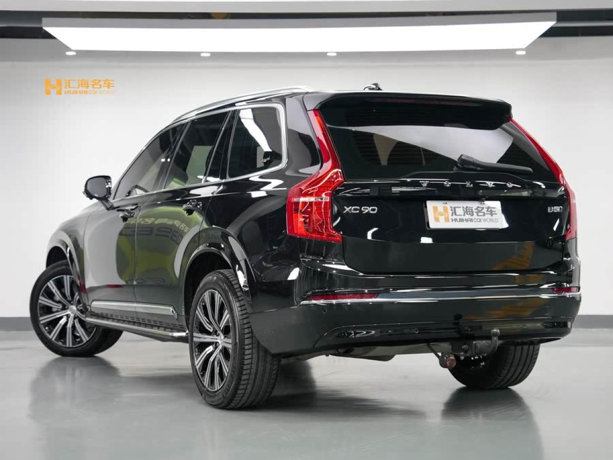 沃爾沃 XC90  2024款 B5 智行豪華版 5座圖片