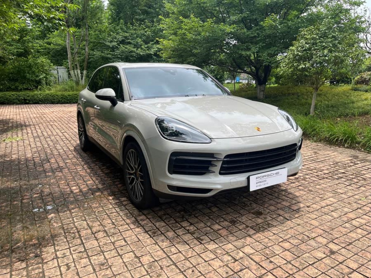 保時捷 Cayenne新能源  2021款 Cayenne E-Hybrid 2.0T圖片