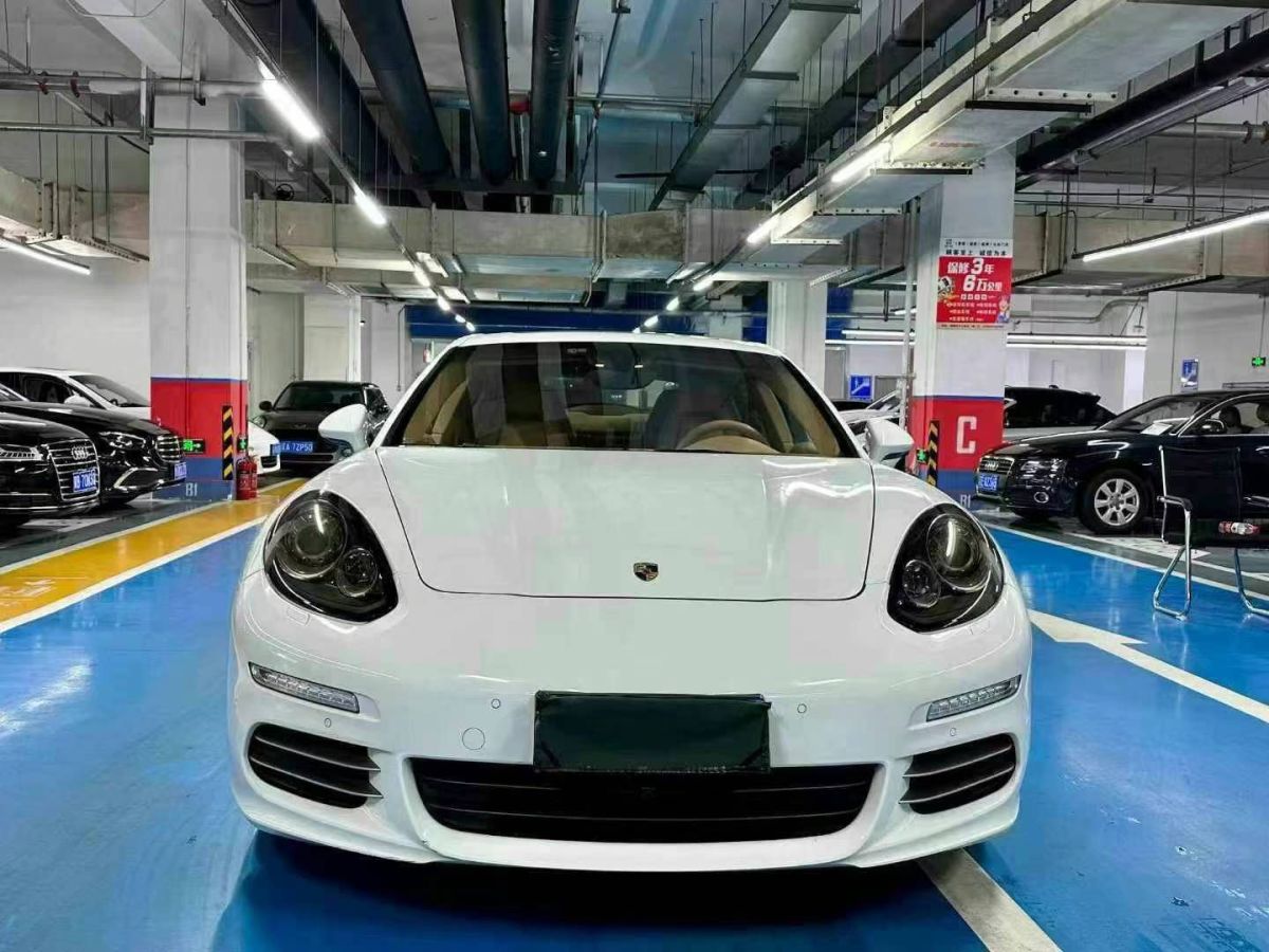 保時捷 Panamera  2014款 Panamera Turbo S Executive [ Turbo S Executive 4.8T圖片