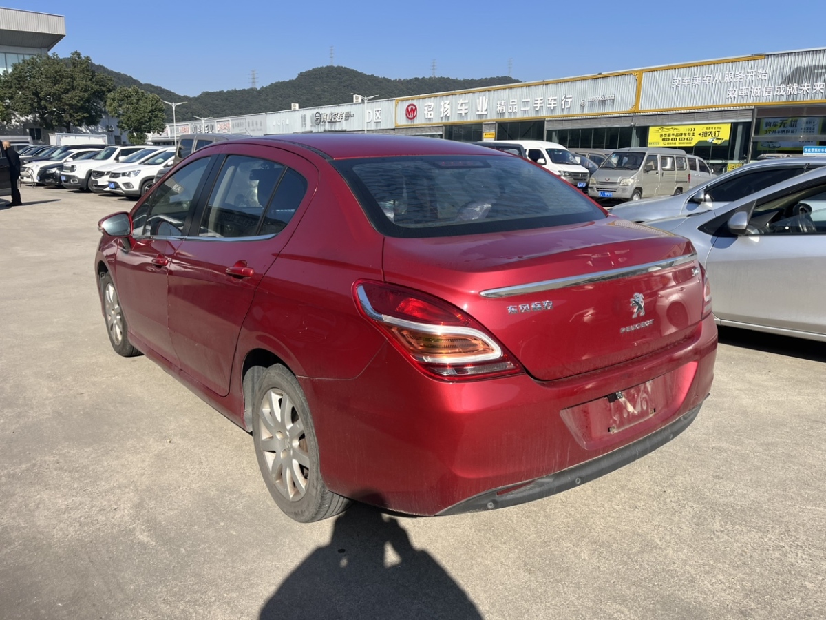 標致 308  2013款 1.6L 自動優(yōu)尚型圖片