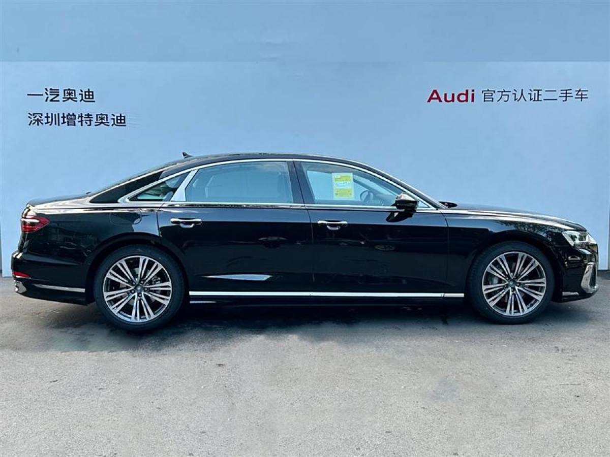 奧迪 奧迪A8  2024款 A8L 45 TFSI quattro 豪華型圖片