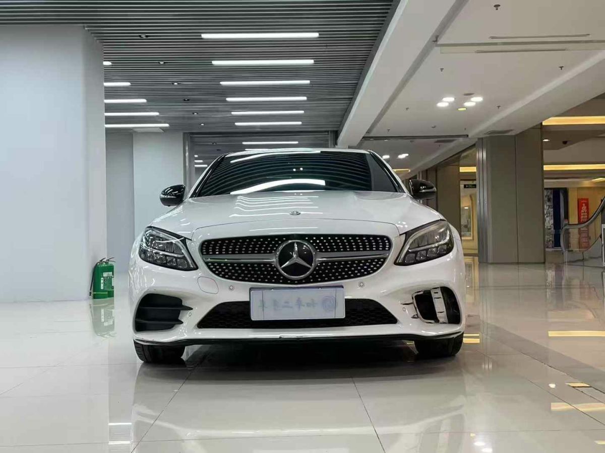 奔馳 奔馳C級(jí)  2020款 C 300 L圖片