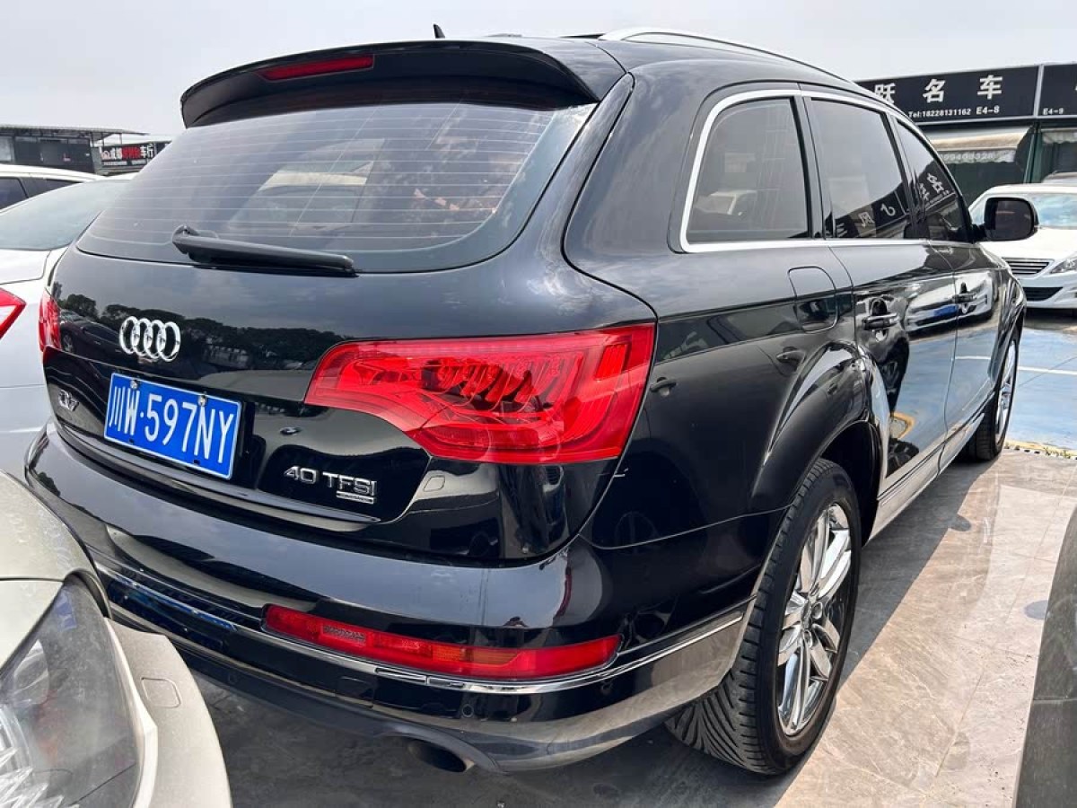 奧迪 奧迪Q7  2012款 3.0 TFSI 技術(shù)型(200kW)圖片