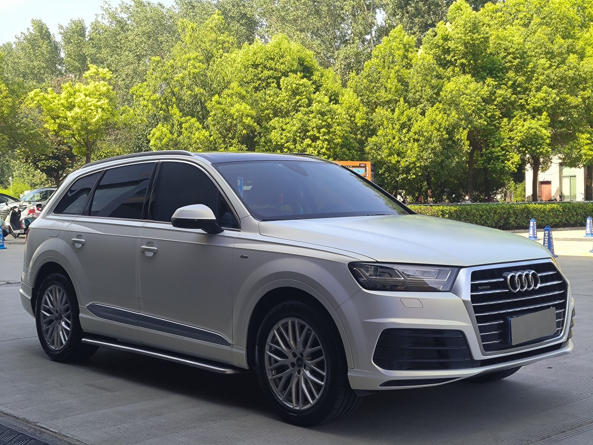 奧迪 奧迪Q7  2018款 40 TFSI 舒適型圖片