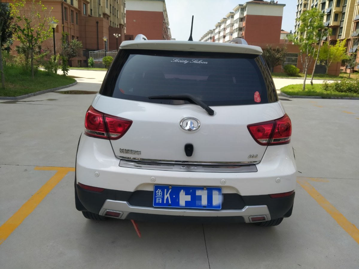 2015年3月長(zhǎng)城 M4  2015款 1.5L AMT精英型