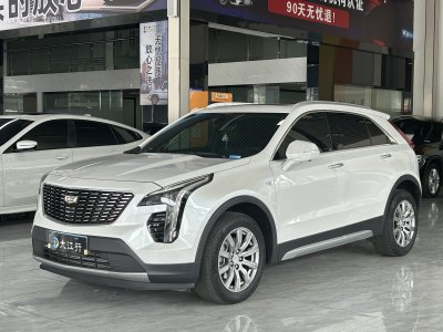 2020年4月 凯迪拉克 XT4 改款 28T 两驱领先型图片