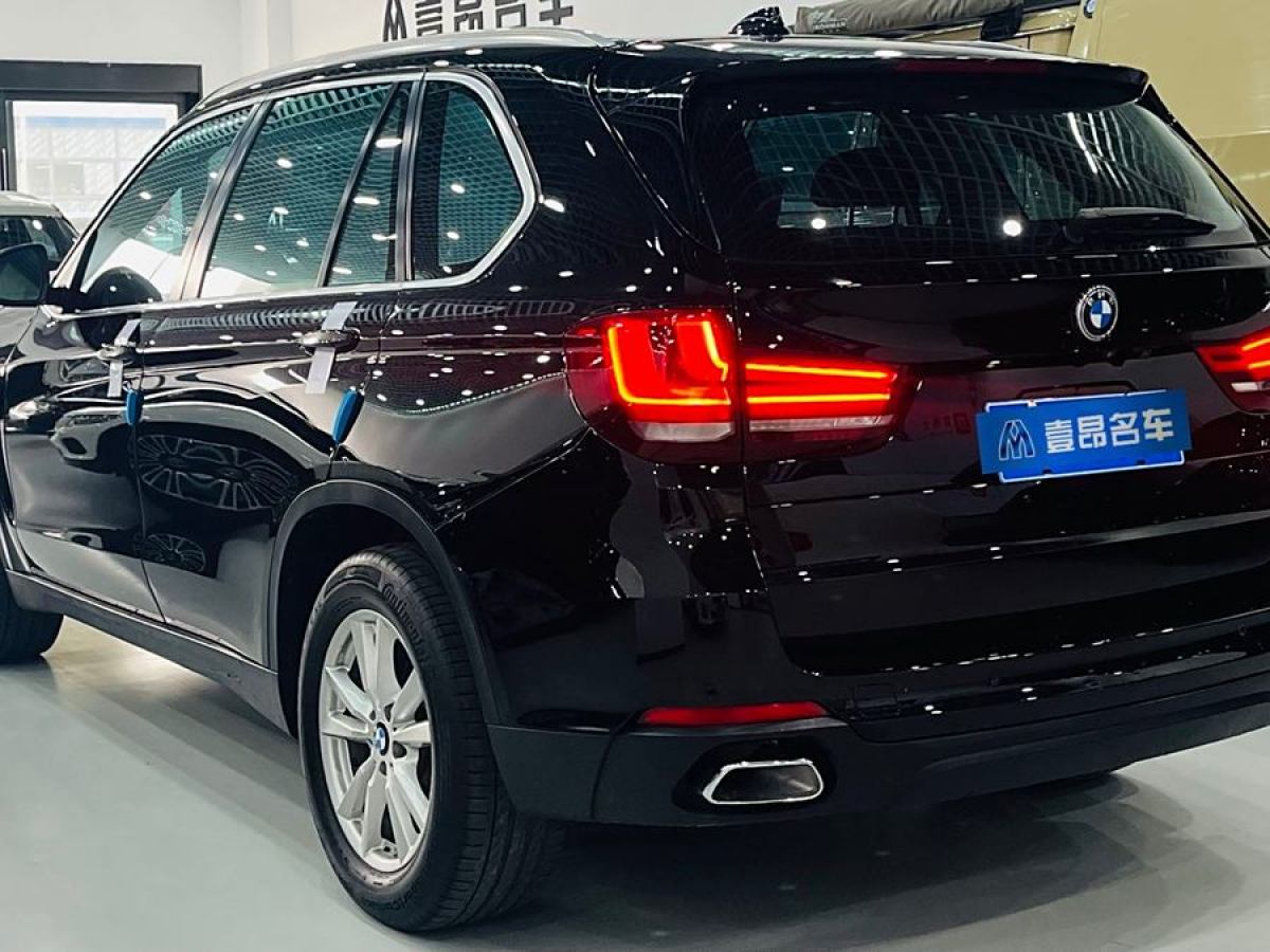 寶馬 寶馬X5  2018款 xDrive35i 典雅型圖片