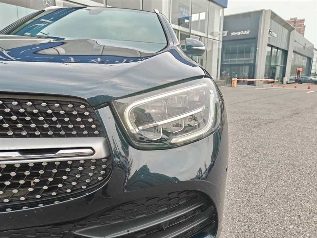 奔馳 奔馳GLC  2025款 改款 GLC 260 L 4MATIC 豪華型圖片