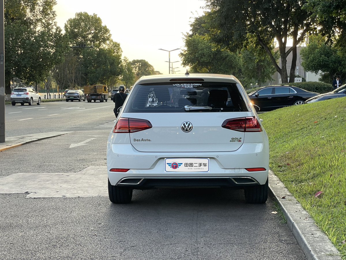 2019年12月大眾 高爾夫  2019款  280TSI DSG舒適型 國VI