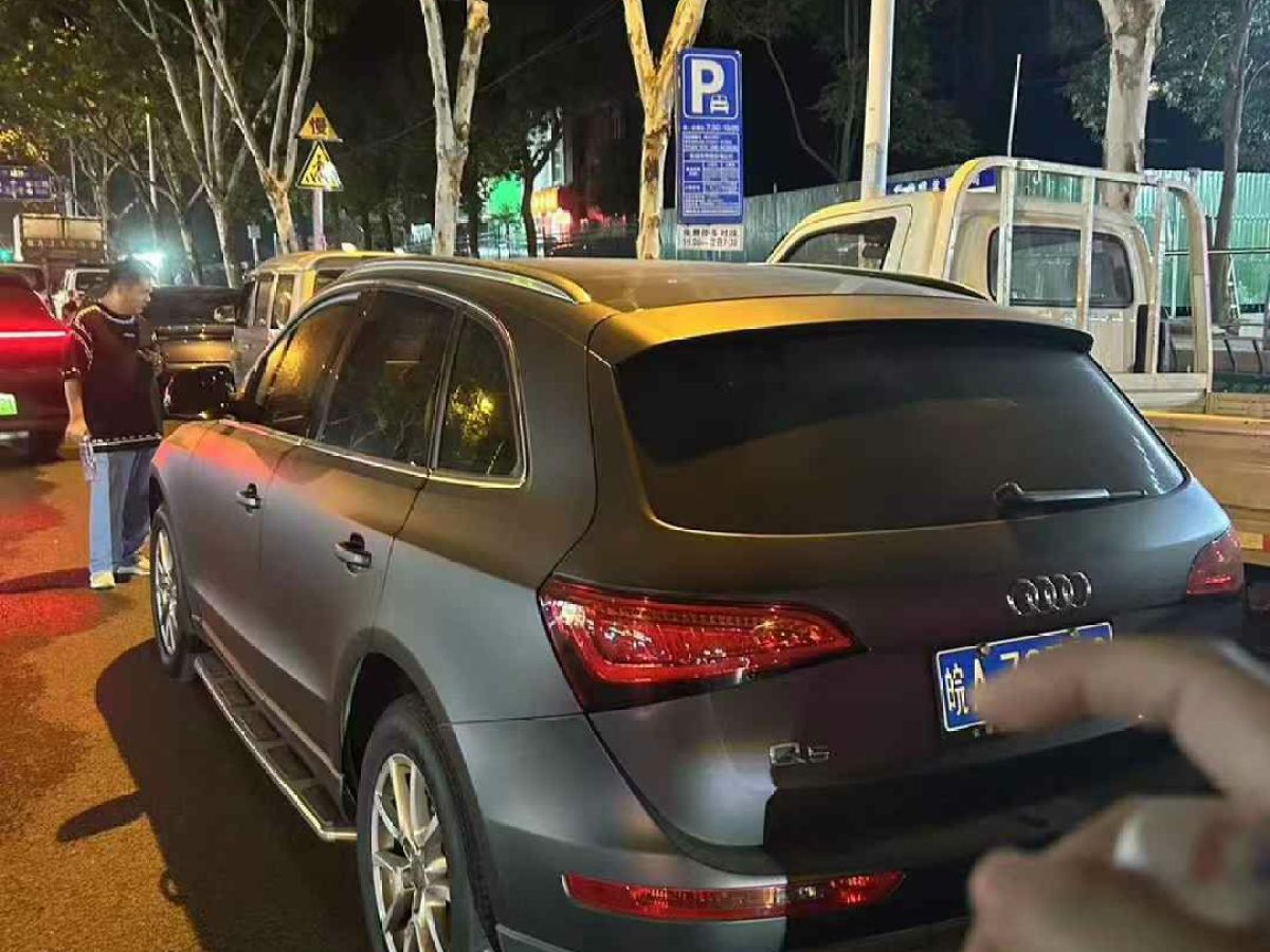 奧迪 奧迪Q7  2014款 Q7 中東版圖片