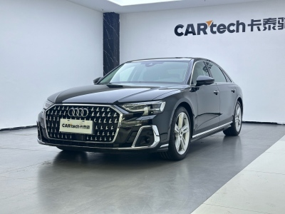 2023年10月 奧迪 奧迪A8(進(jìn)口) A8L 50 TFSI quattro 臻選型圖片