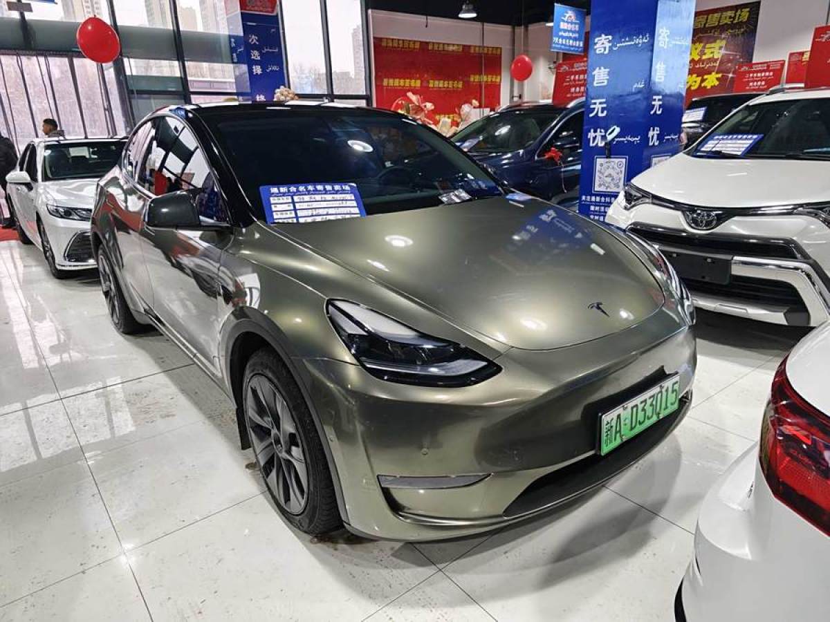 特斯拉 Model 3  2023款 長(zhǎng)續(xù)航煥新版 雙電機(jī)全輪驅(qū)動(dòng)圖片