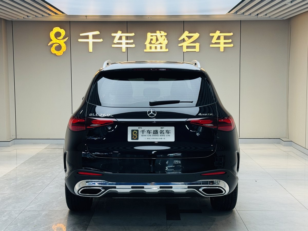 奔馳 奔馳GLC  2024款 改款 GLC 260 L 4MATIC 豪華型 5座圖片