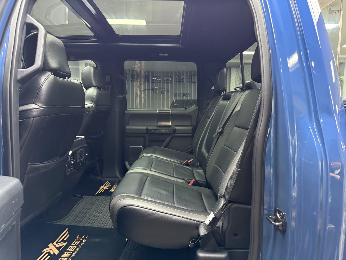 福特 F-150  2023款 3.5T 猛禽圖片