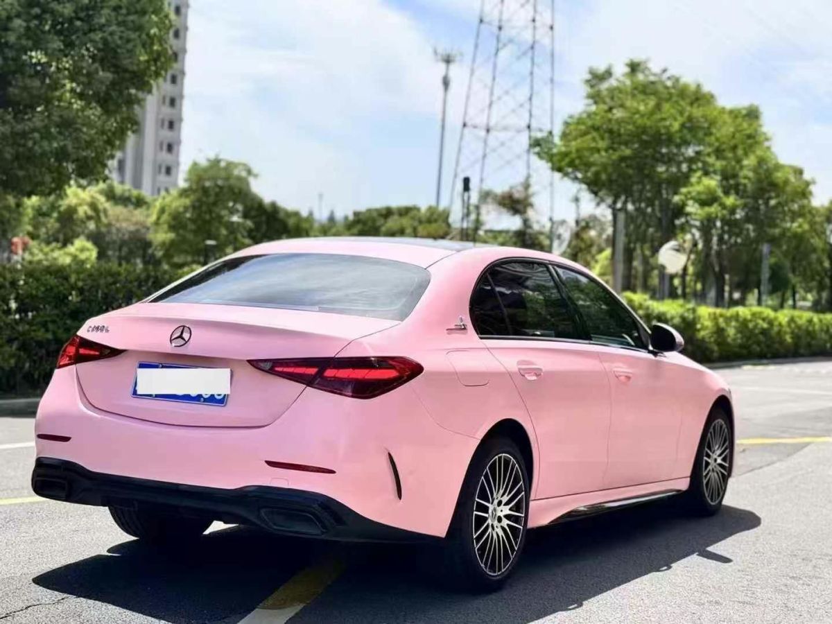 奔馳 奔馳C級(jí)  2021款 C 300 L 運(yùn)動(dòng)版圖片