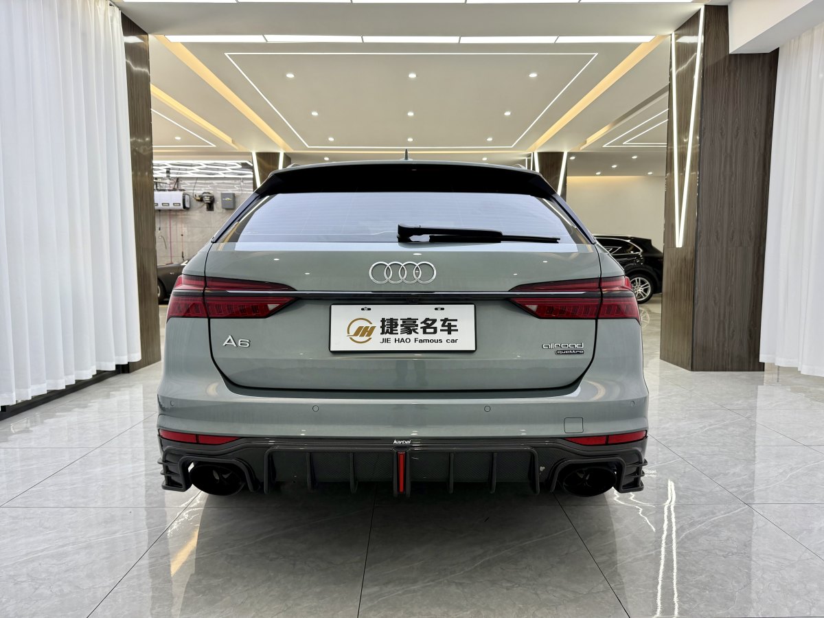 奧迪 奧迪A6  2021款 Allroad 探索家 55 TFSI 尊享越野型圖片
