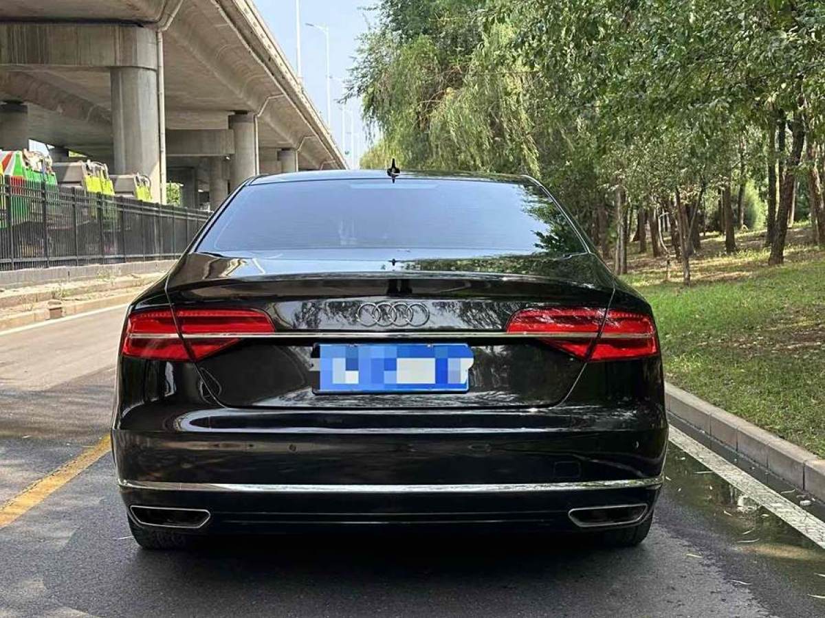 奧迪 奧迪A8  2017款 A8L 45 TFSI quattro舒適型圖片