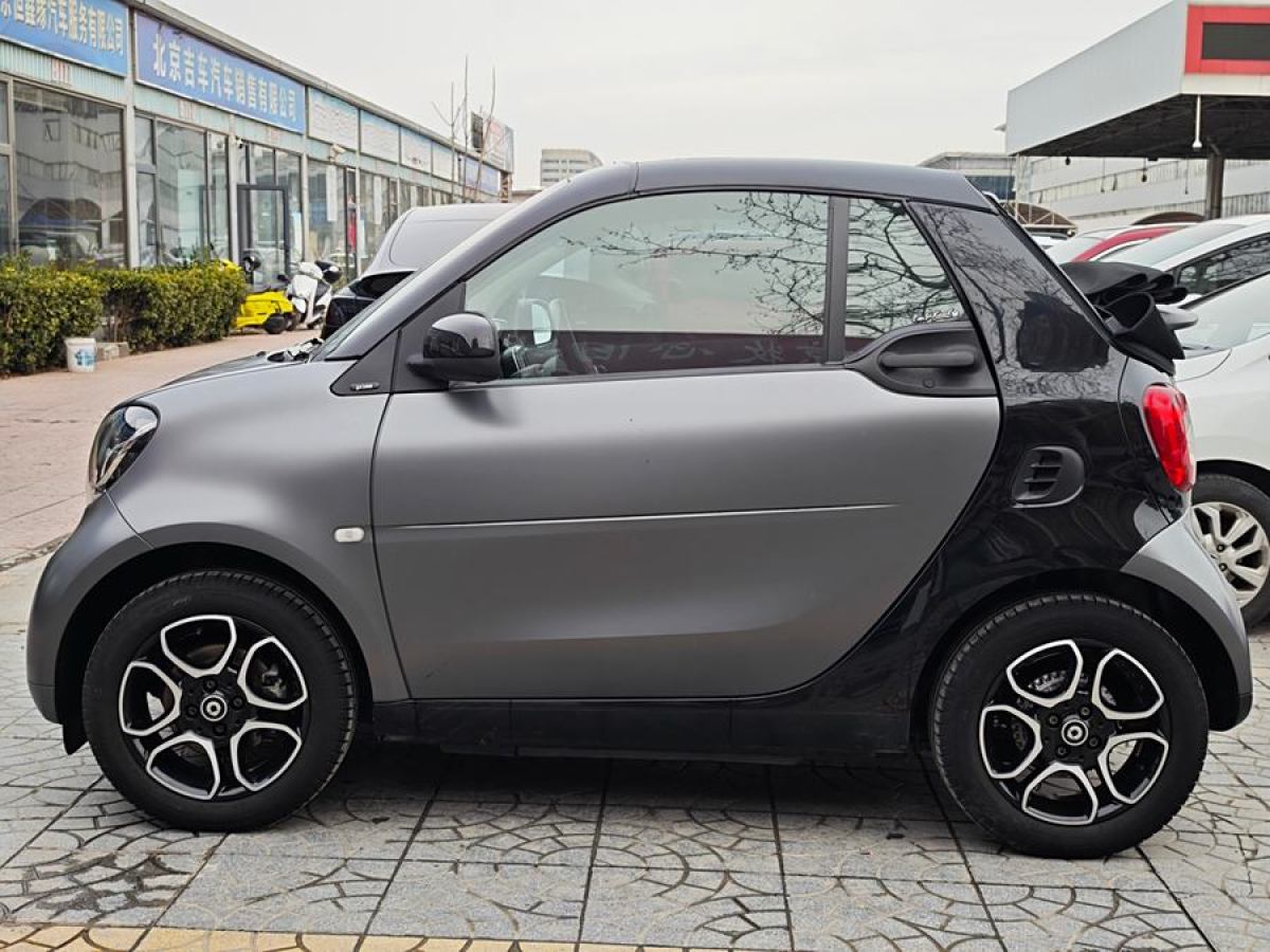 smart fortwo  2018款 0.9T 66千瓦敞篷先鋒版圖片