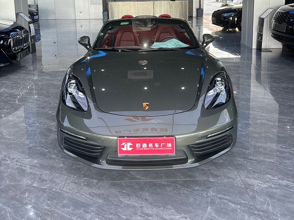 保時捷 718  2020款 Boxster 2.0T圖片