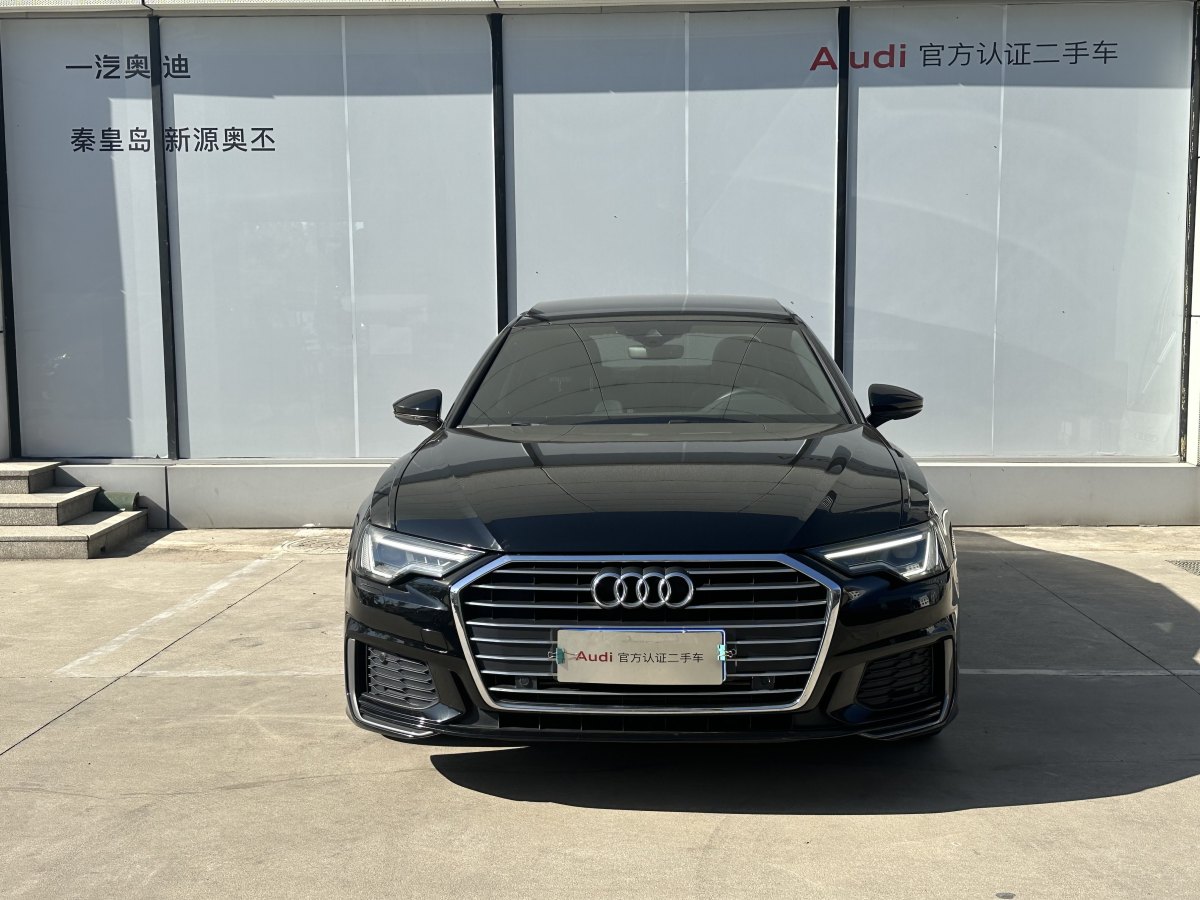 2020年6月奧迪 奧迪A6L  2023款 改款 40 TFSI 豪華動(dòng)感型