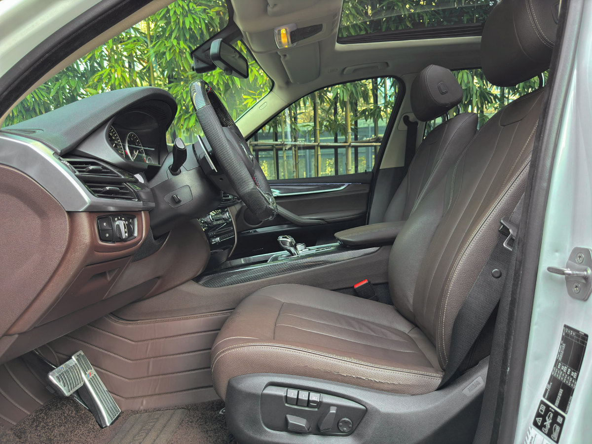 2016年5月宝马 宝马X5  2014款 xDrive35i 领先型