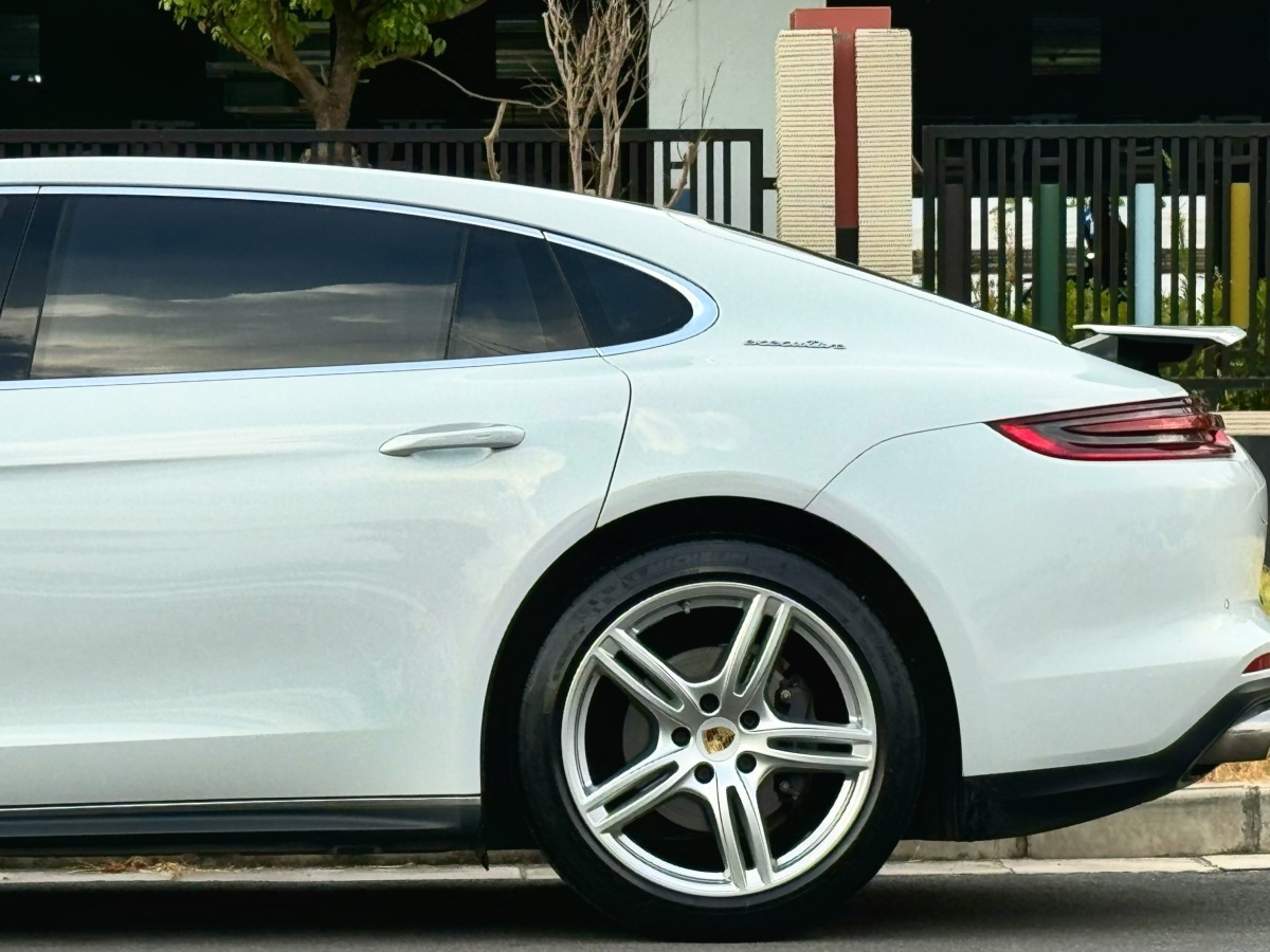 保時捷 Panamera  2017款 Panamera 行政加長版 3.0T圖片