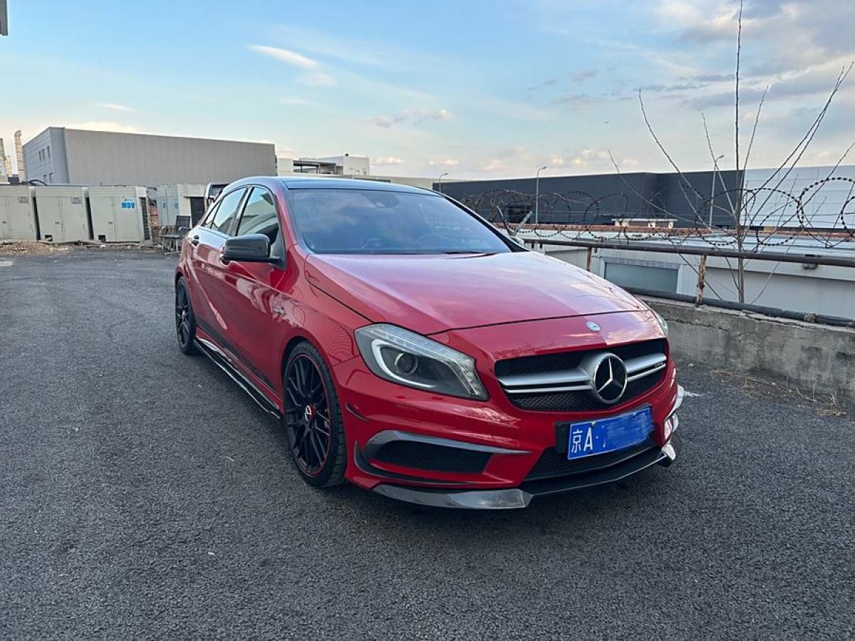 2014年7月奔馳 奔馳A級AMG  2014款 AMG A 45 4MATIC