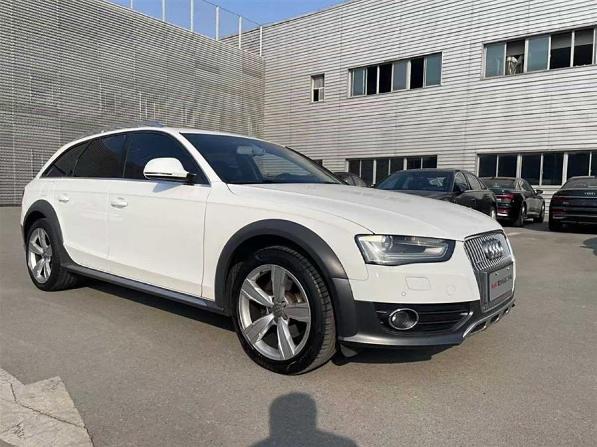 奧迪 奧迪A4  2014款 40 TFSI allroad quattro plus版圖片